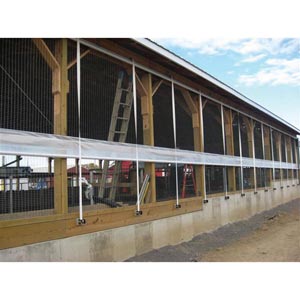  - Livestock Barn Curtain & Accessories