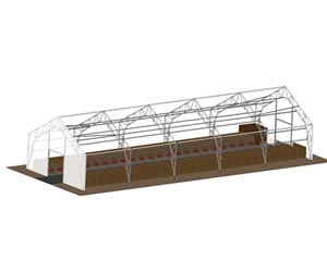  - ClearSpan™ Calf Dairy Building