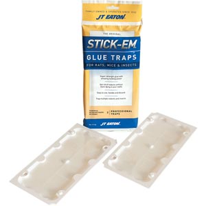 JT Eaton&trade; Stick-Em Large Size Glue Traps