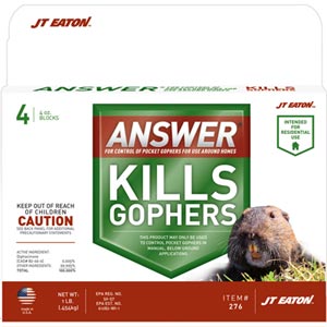 Answer&#174; for Gopher Bait - 1 lb. Box