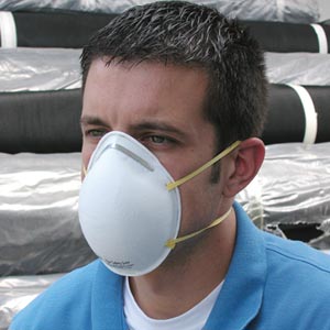 N95 Respirators - Without Exhale Valve