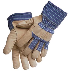 Insulated Pigskin Gloves w/ Safety Cuff