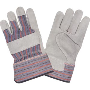  - Leather Palm Gloves