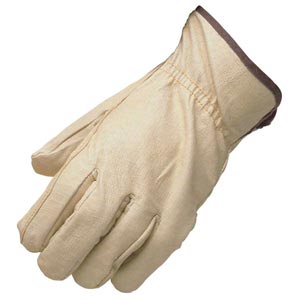  - Pig Grain Leather Driving Gloves