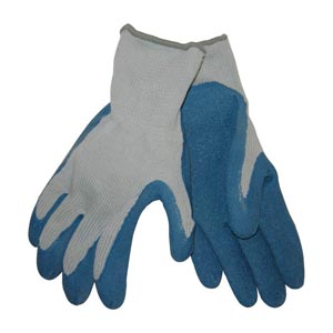 Heavy Duty Latex-Dipped Gloves - L