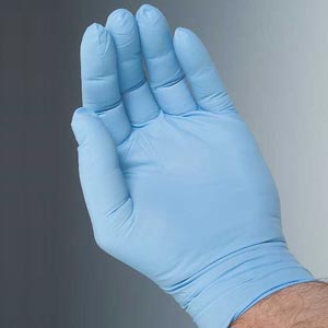  - Disposable Powdered Nitrile Gloves