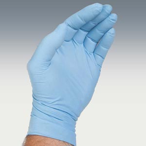 Disposable Powder-Free Nitrile Gloves - Large