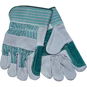 Double Leather Palm Gloves