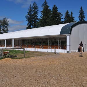  - ClearSpan Truss Arch Livestock Housing