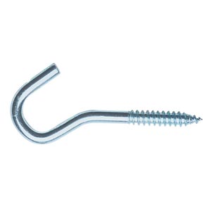  - Stainless Steel and Zinc Screw Hooks