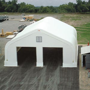  - ClearSpan Truss Arch Vehicle Storage Buildings