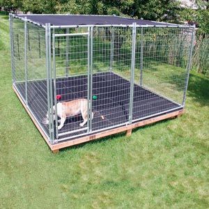 Polymax Poultry Kennel Flooring Overlapping Farmtek