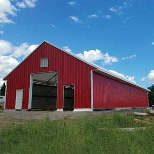 Hoop Barns Livestock Housing Animal Housing Pole Barn Storage