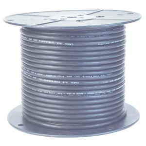 Jacketed Portable Cord 16/3 0.345" - 250' Roll - On Sale