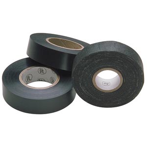 Colored Electrical Tape - Black