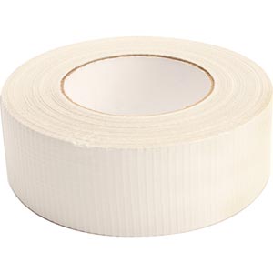 Colored Duct Tape - White