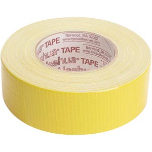 Colored Duct Tape -Yellow