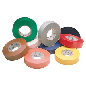 Colored Electrical Tape - Red