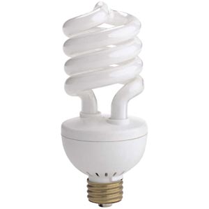 ValuTek&#153; Compact Fluorescent Spring Lamp 15W - On Sale