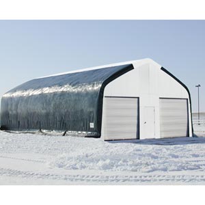 ClearSpan&#153; Storage Master SolarGuard&#153; Building - 28'W x 60'L - 2 Doors
