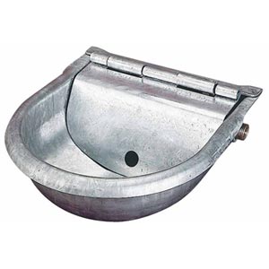 Galvanized Livestock Float Bowl