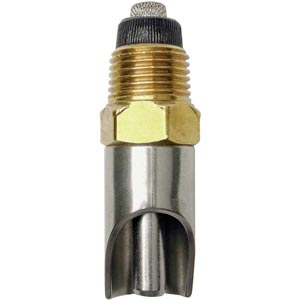 1/2" Brass & Stainless Steel High Capacity Nipple