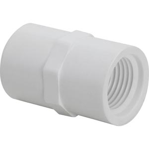 Pipe Connector Fittings Adapter 53362 Orbit 1/2" Slip PVC x Male Hose Thread 