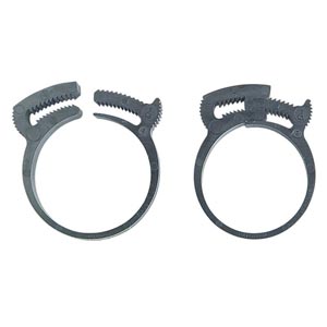 Plastic Double Jaw Clamp