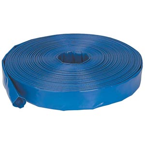 1-1/2" PVC Lay Flat Discharge Hose Sold by the foot 