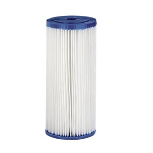 Pleated Polyester Filters 50 Micron 4-1/2" x 9-3/4"