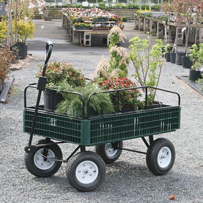 Garden Carts Wagons Farmtek, Wagon Garden Cart