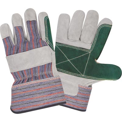 Flannel Lined Jersey Gloves
