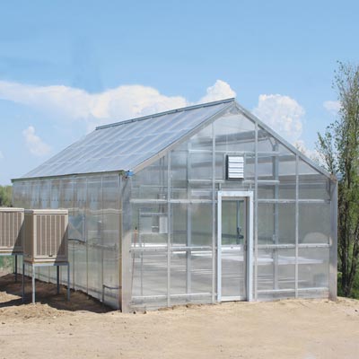 GrowSpan Round Pro Greenhouse Systems