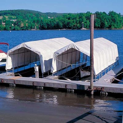 ClearSpan Boat House