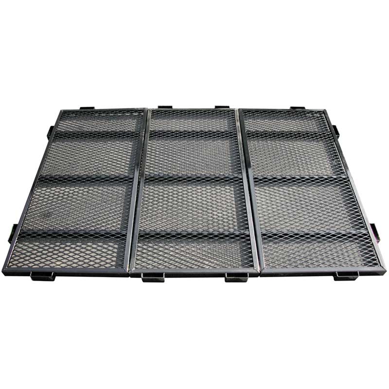 Expanded Metal Deck for EZHaul Utility Trailer 48"W x 72"L FarmTek