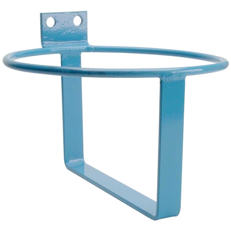 Single Bucket Holder Painted Steel FarmTek