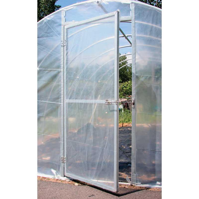 48"W x 92"H Greenhouse Door w/8 mm Polycarb FarmTek