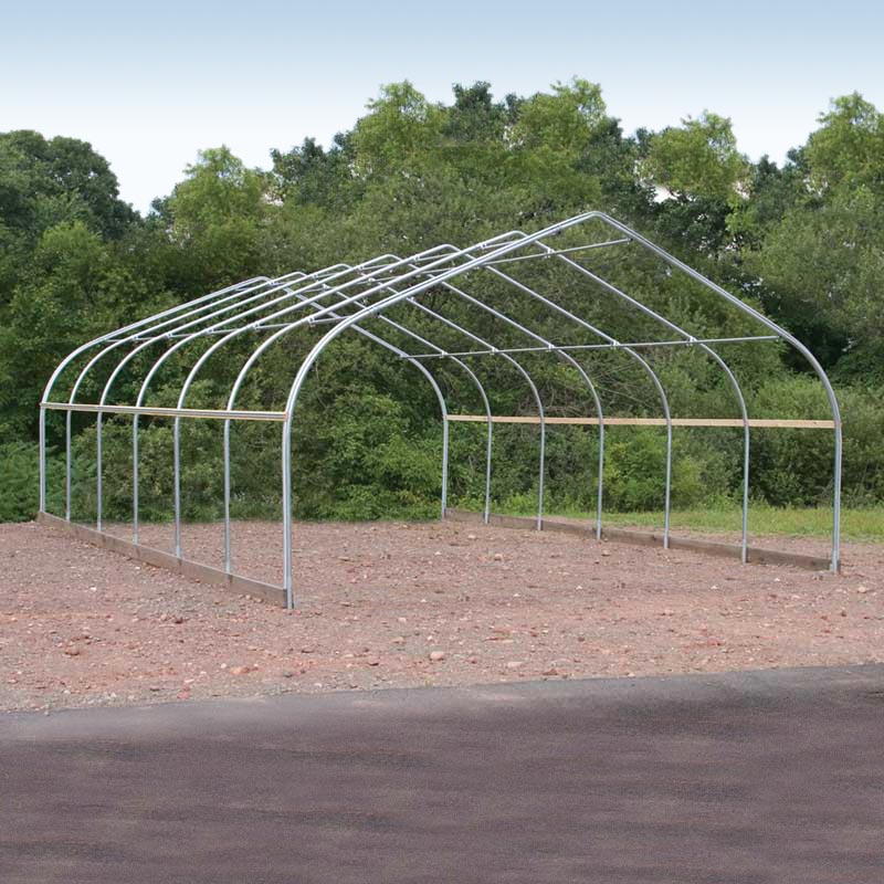GrowSpan Gothic Cold Frame 20'W x 12'H x 36'L FarmTek