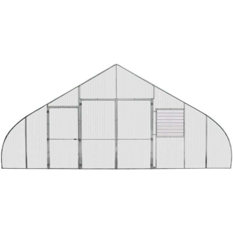 4' x 8' Corrugated Plastic Sheet 4mm White FarmTek