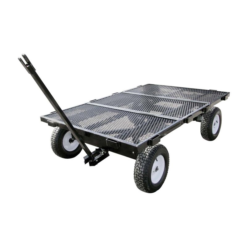 EZHaul Utility Trailer w/ Hitch & Deck 3,000 lb. Capacity FarmTek