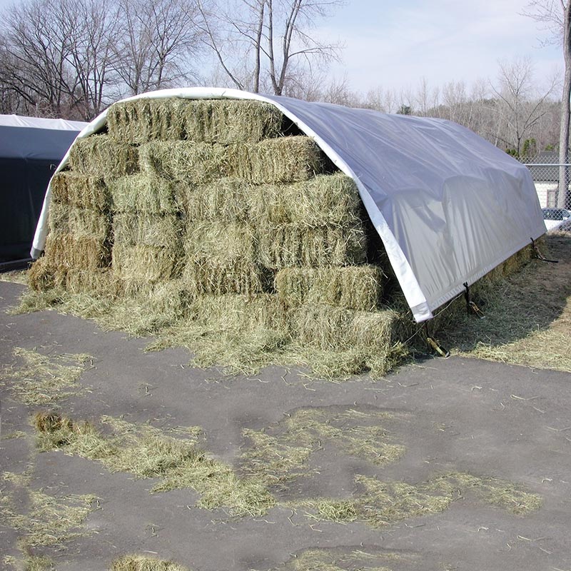 7.5 oz PolyMax® Premium Hay Tarp 15'W x 54'L FarmTek