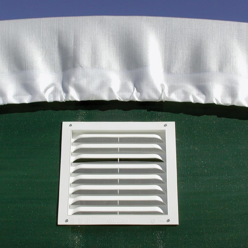 ClearSpan™ Gable Vent 12" x 18" FarmTek