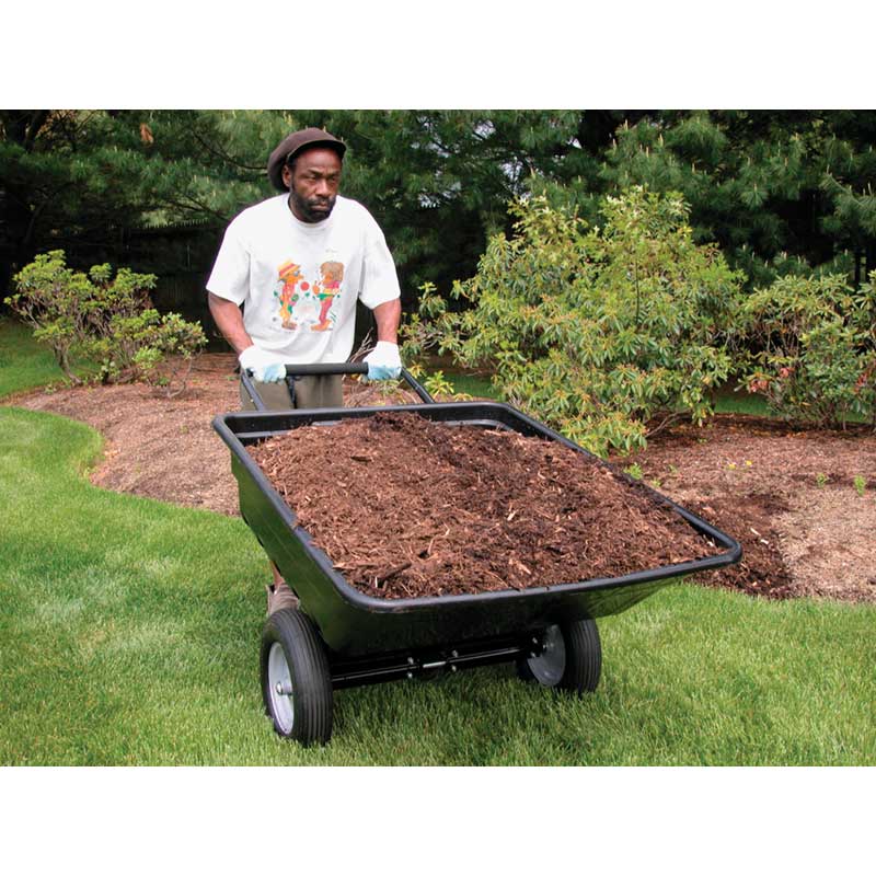 EZHaul Poly Dump Cart On Sale FarmTek