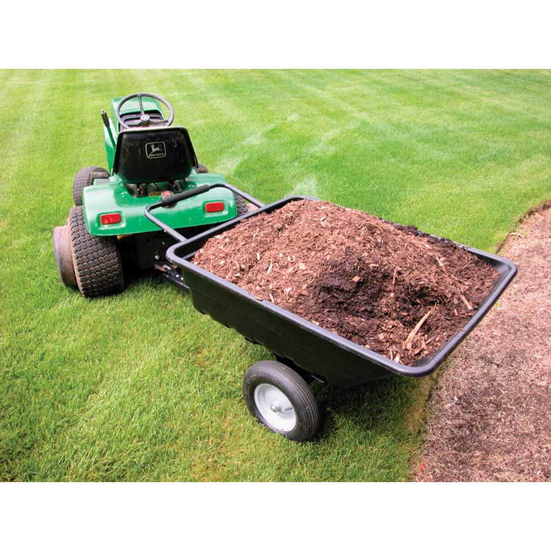 EZHaul Poly Dump Cart On Sale FarmTek