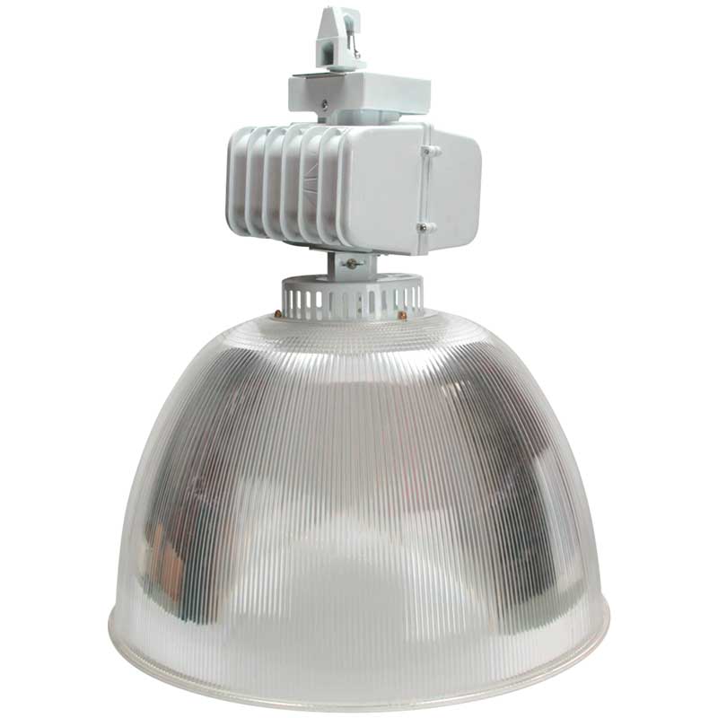 ValuTek™ 400W Pulse Start Metal Halide High Bay Light - 22" Prismatic