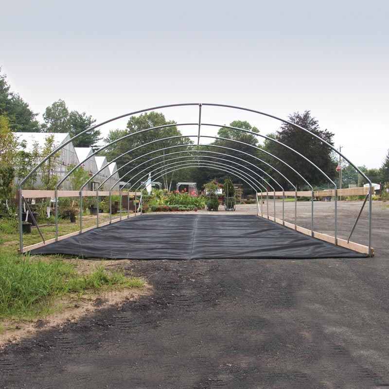 GrowSpan Straight Sided Cold Frame 20'W x 48'L w/4' Rafter Spacing