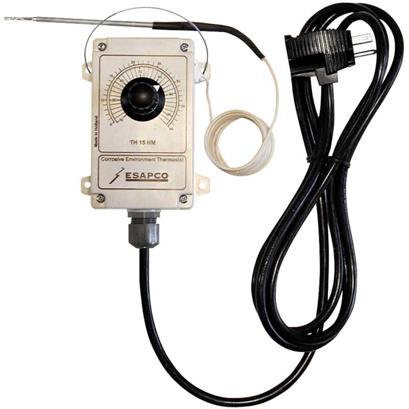 DuroStat™ Waterproof Thermostat w/Tube Sensor FarmTek