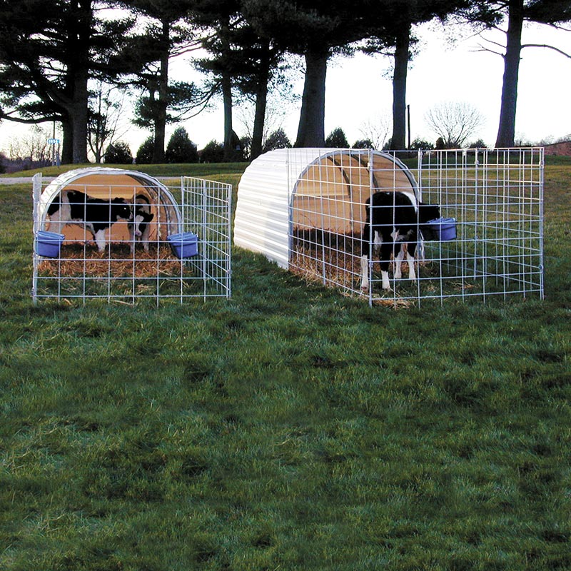 Small Animal Hut 4'6"W x 4'H x 6'1"L FarmTek