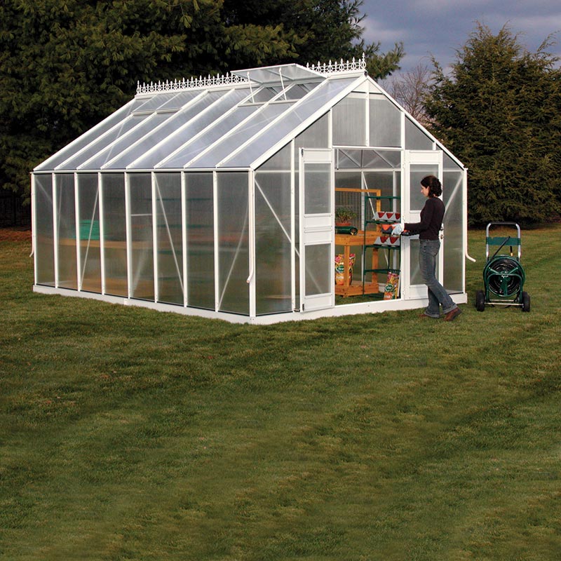 GrowSpan Estate Elite Greenhouse 11