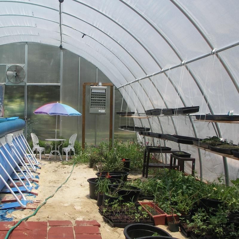 GrowSpan Round Pro Greenhouse 20